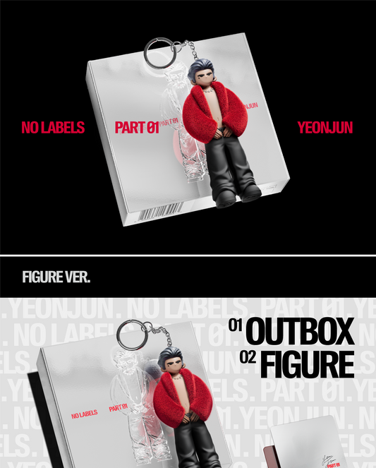 (PRE-ORDER 2025-12-22) YEONJUN (TXT) - [NO LABELS: PART 01] Figure Version