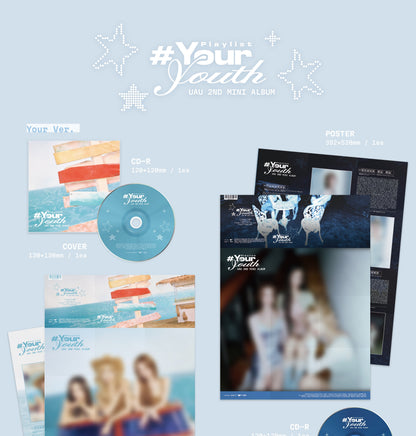 UAU - 2nd Mini Album [Playlist #Your Youth] Compact Version (2 Versions)