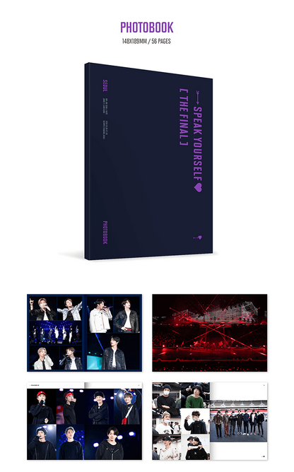 BTS - [BTS WORLD TOUR - LOVE YOURSELF : SPEAK YOURSELF THE FINAL] Blu-ray Version