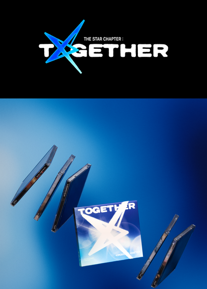 TOMORROW X TOGETHER (TXT) - [THE STAR CHAPTER: TOGETHER] Solo Track Version (5 Versions) Random 1ea