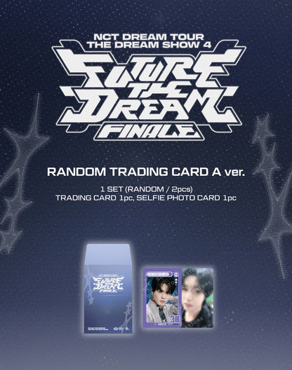 (PRE-ORDER 2026-06-04) NCT Dream - [2026 NCT DREAM TOUR FINALE MD] RANDOM TRADING CARD (2 Versions).