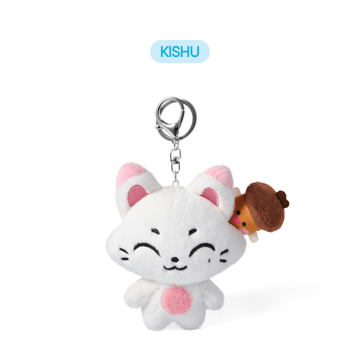 (PRE-ORDER 2026-08-30) ENHYPEN - [ENCHIN Official Merch] Plush Keyring (6 Versions)