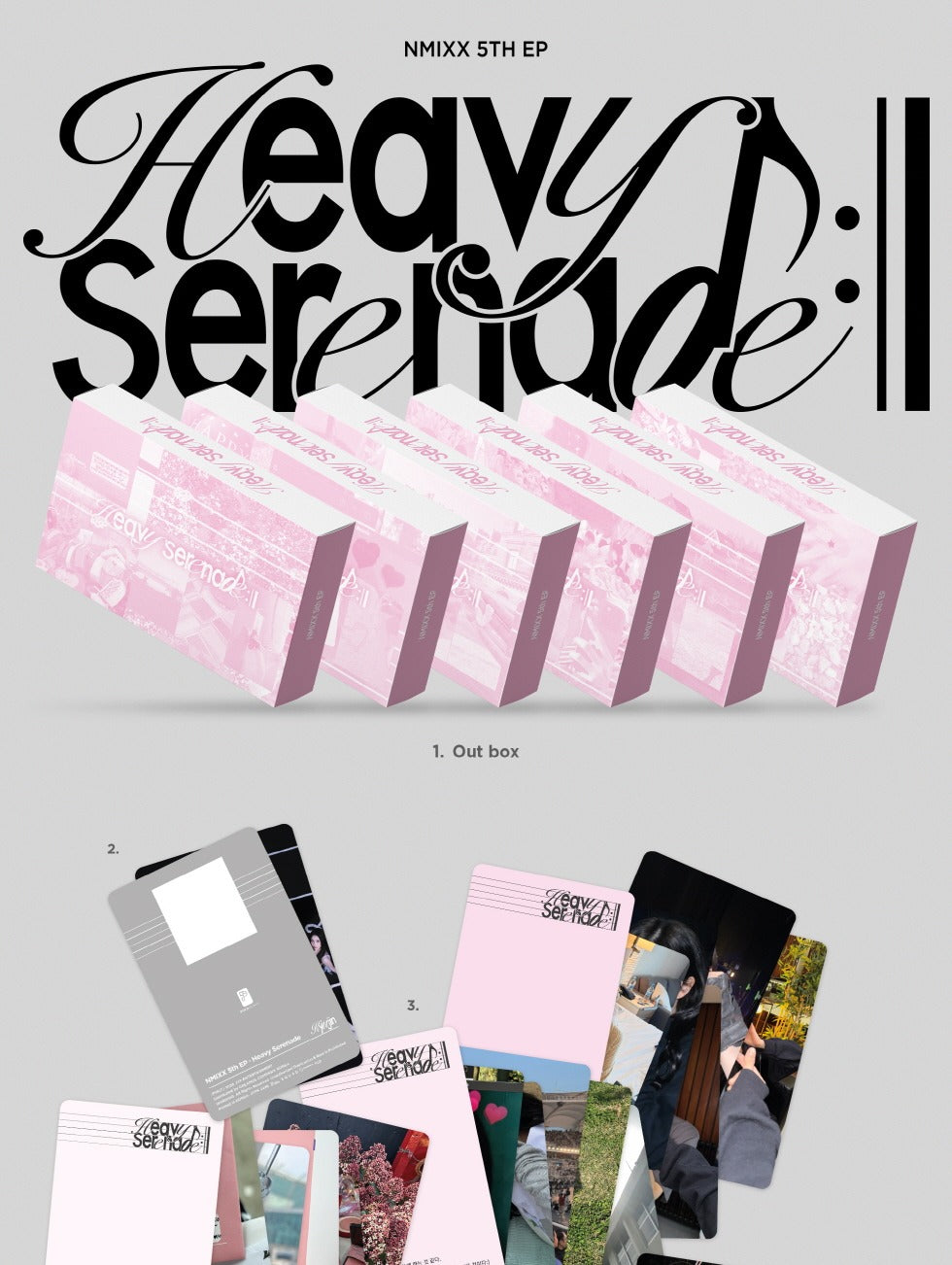 PRE-ORDER 2026-05-11) NMIXX - 5th EP Album [Heavy Serenade