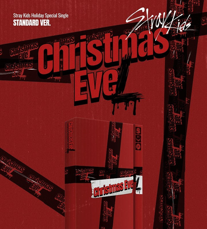 (RESTOCK) Stray Kids - Holiday Special Single Album [Christmas EveL] Standard Version.