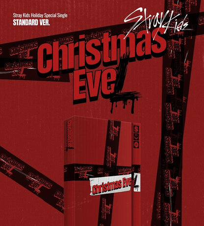 (RESTOCK) Stray Kids - Holiday Special Single Album [Christmas EveL] Standard Version.