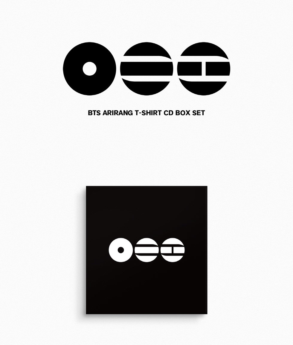 BTS - 5th Album [ARIRANG 아리랑] T-Shirt CD Box Set