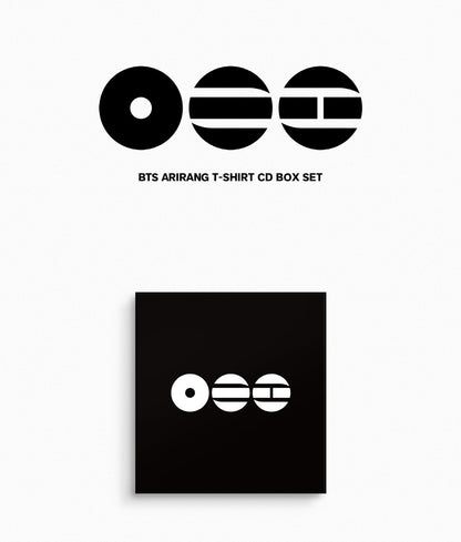 BTS - 5th Album [ARIRANG 아리랑] T-Shirt CD Box Set