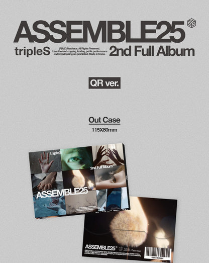tripleS - 2nd Full Album [ASSEMBLE25] QR Version.