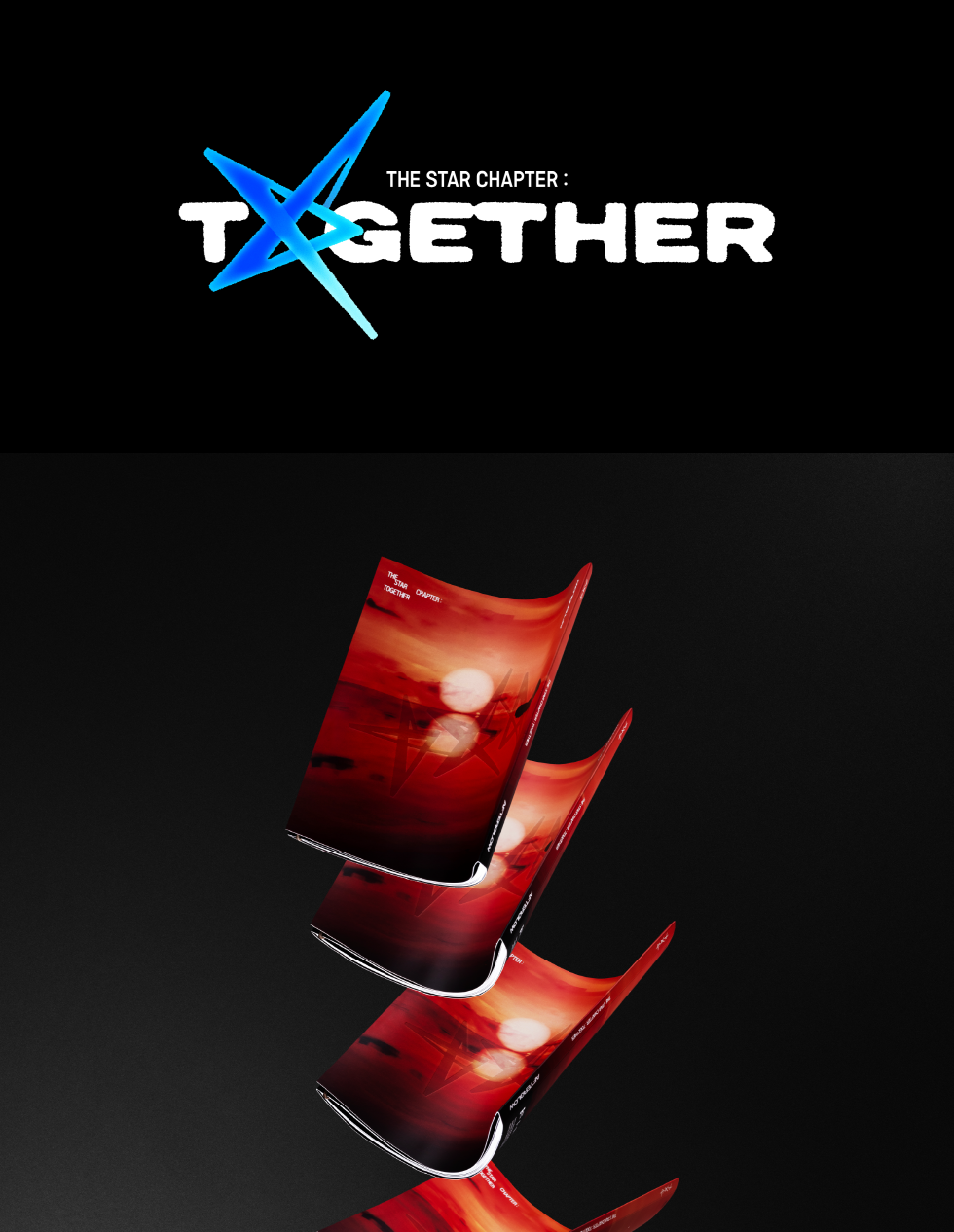 TOMORROW X TOGETHER (TXT) - [THE STAR CHAPTER: TOGETHER
