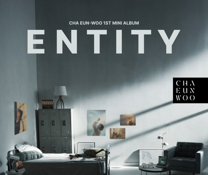 Cha Eun Woo 1st Mini Album Entity (2 Versions).