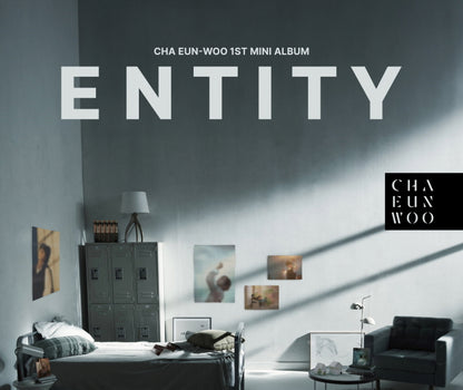 Cha Eun Woo 1st Mini Album Entity (2 Versions).