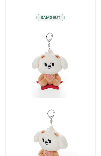 (RESTOCK) TOMORROW X TOGETHER (TXT) - [PPULBATU PLUS X TOGETHER < FINDING MOA>] PLUSH KEYRING (5 Versions).