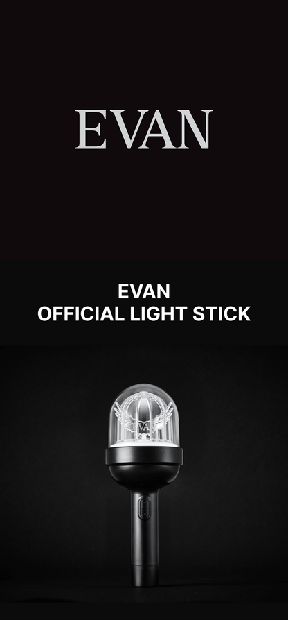 (PRE-ORDER 2026-09-16) EVAN 에반 - OFFICIAL LIGHT STICK