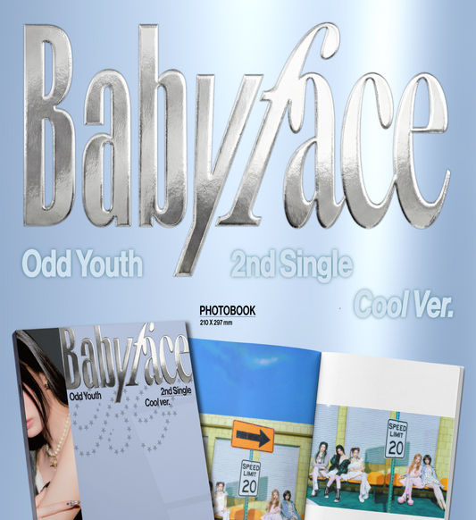 ODD YOUTH - 2nd Single Album [Babyface] (2 Versions) Random 1ea