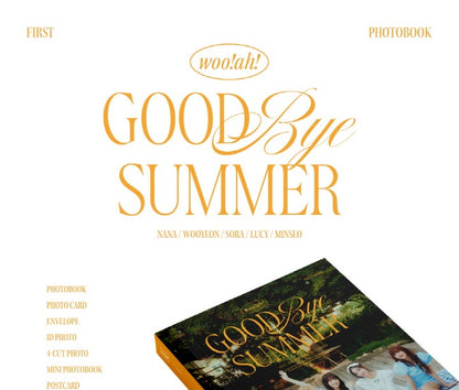 woo!ah! (Wooah) 1st Photobook Goodbye Summer**