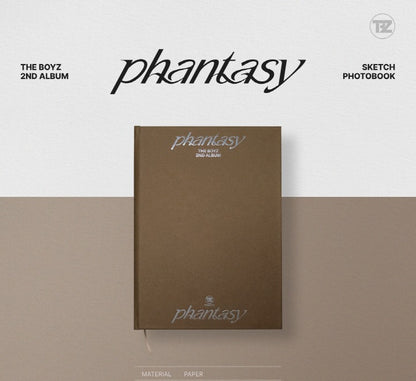 The Boyz 2nd Album Phantasy Sketch Photobook