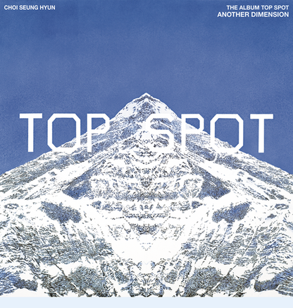 T.O.P - 1st Album [TOP SPOT - ANOTHER DIMENSION] Nemo Version (2 Versions)