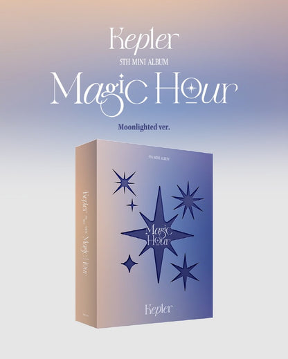 KEP1ER - 5th Mini Album Magic Hour (3 VERSIONS)