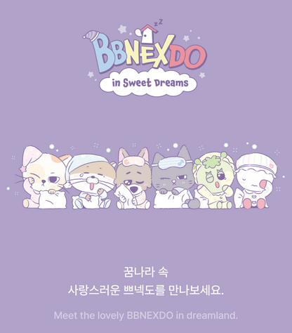 (PRE-ORDER 2027-01-21) BOYNEXTDOOR - [BBNEXDO in Sweet Dreams](6 Versions)