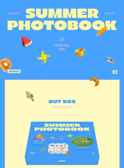 ATEEZ 2022 SUMMER PHOTOBOOK