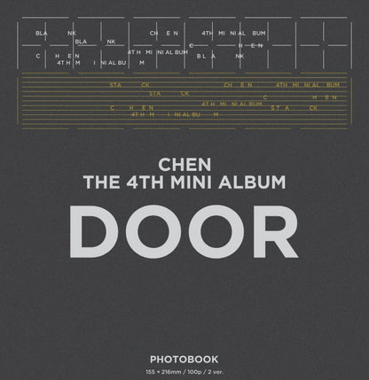 Chen EXO 4th Mini Album DOOR (2 Versions) Random