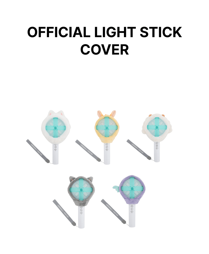 TOMORROW X TOGETHER TXT - OFFICIAL CHARACTER MD [PPULBATU] (LIGHT STICK COVER)(5 Versions)
