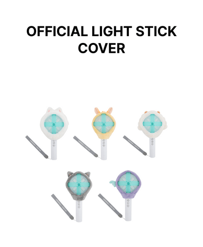 TOMORROW X TOGETHER TXT - OFFICIAL CHARACTER MD [PPULBATU] (LIGHT STICK COVER)(5 Versions)