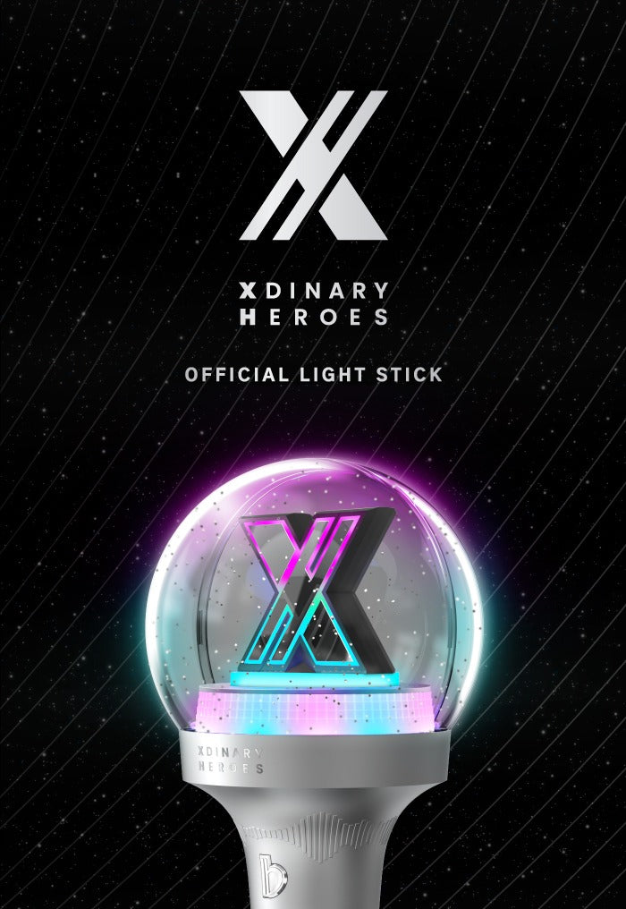 Xdinary Heroes - OFFICIAL LIGHT STICK (Photocard Set Included) – K