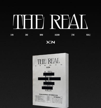 X:IN 2nd Mini Album The Real.