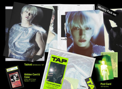 TAEYONG 2nd Mini Album Tap Mystery Pack Version.