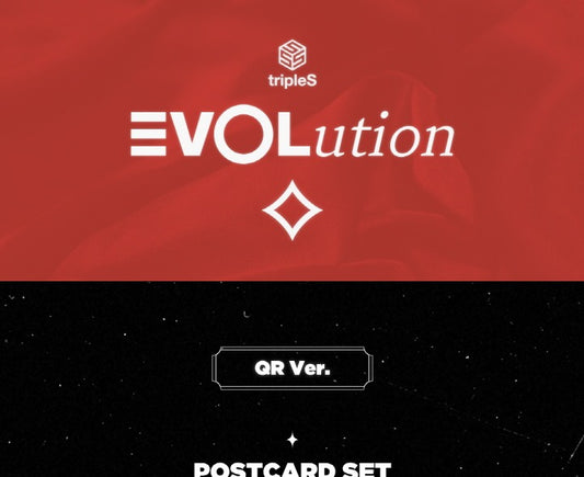 EVOLution (tripleS) - [⟡:MUJUK 무적 (⟡)]QR VERSION.