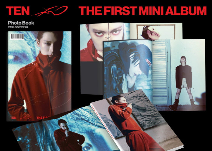 Ten 1st Mini Album Ten (2 Versions).