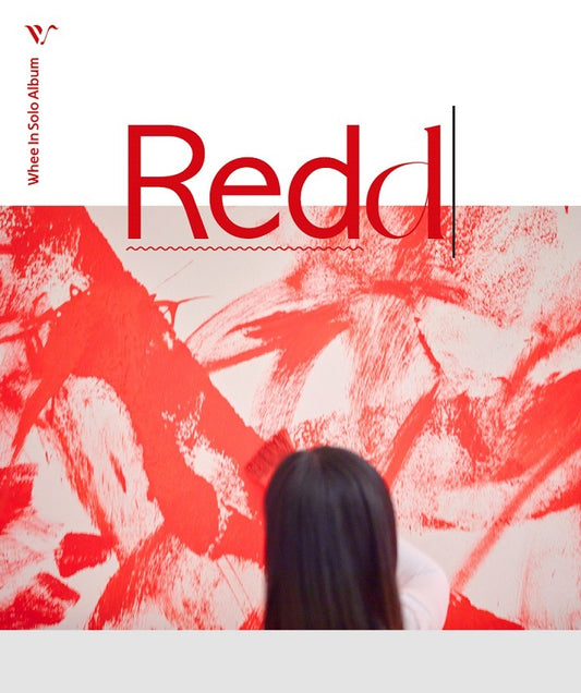 WHEE IN (MAMAMOO) 1st Mini Album Redd.