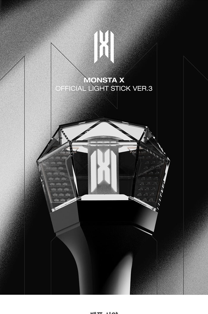MONSTA X - OFFICIAL LIGHT STICK (Version 3) – K-Towns