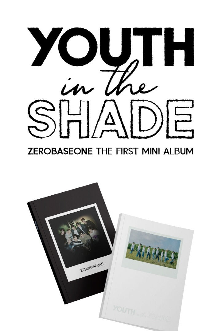 かわいい新作 IN YOUTH ALBUM, MINI 1ST ZEROBASEONE THE K-Towns – SHADE K-POP・アジア