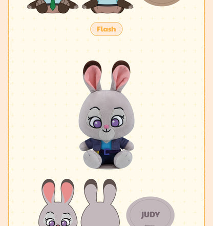 (PRE-ORDER 2025-12-25) Stray Kids - SKZOO X ZOOTOPIA2 POP-UP STORE OFFICIAL MERCH (SHOULDER PLUSH)(16 Versions).