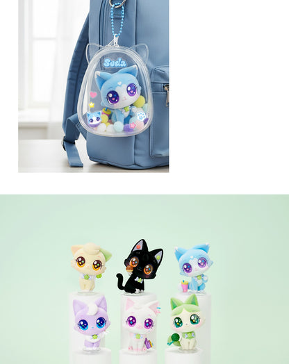 NCT Wish - [2026 WISHCAT X NCT WISH OFFICIAL MD] Random Figure (6 Versions) Random 1ea
