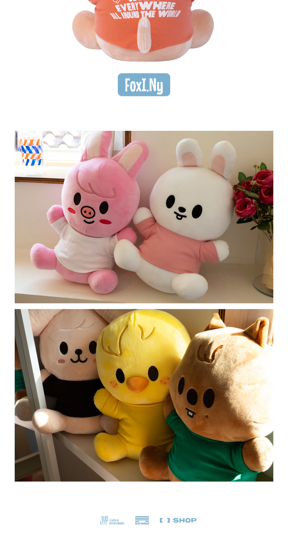 PRE-ORDER 2026-08-15) Stray Kids - SKZOO PLUSH HUG ME Ver. [SKZOO