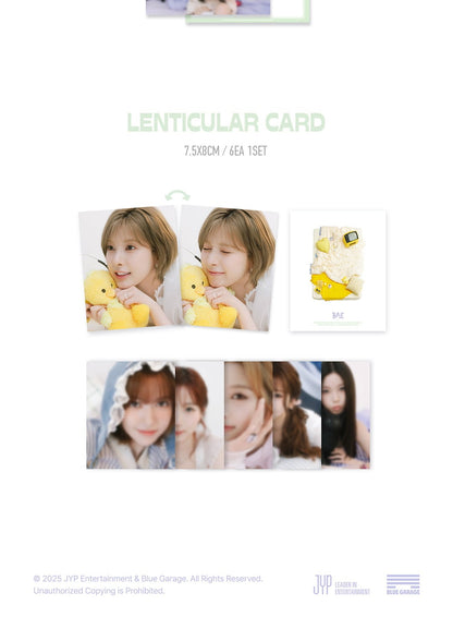 (PRE-ORDER 2025-12-22) NMIXX - 2026 Season's Greetings [MIXX DREAM] (POB - Photocard Set)(💝 K-Towns 2026 Season's Greetings Event!)