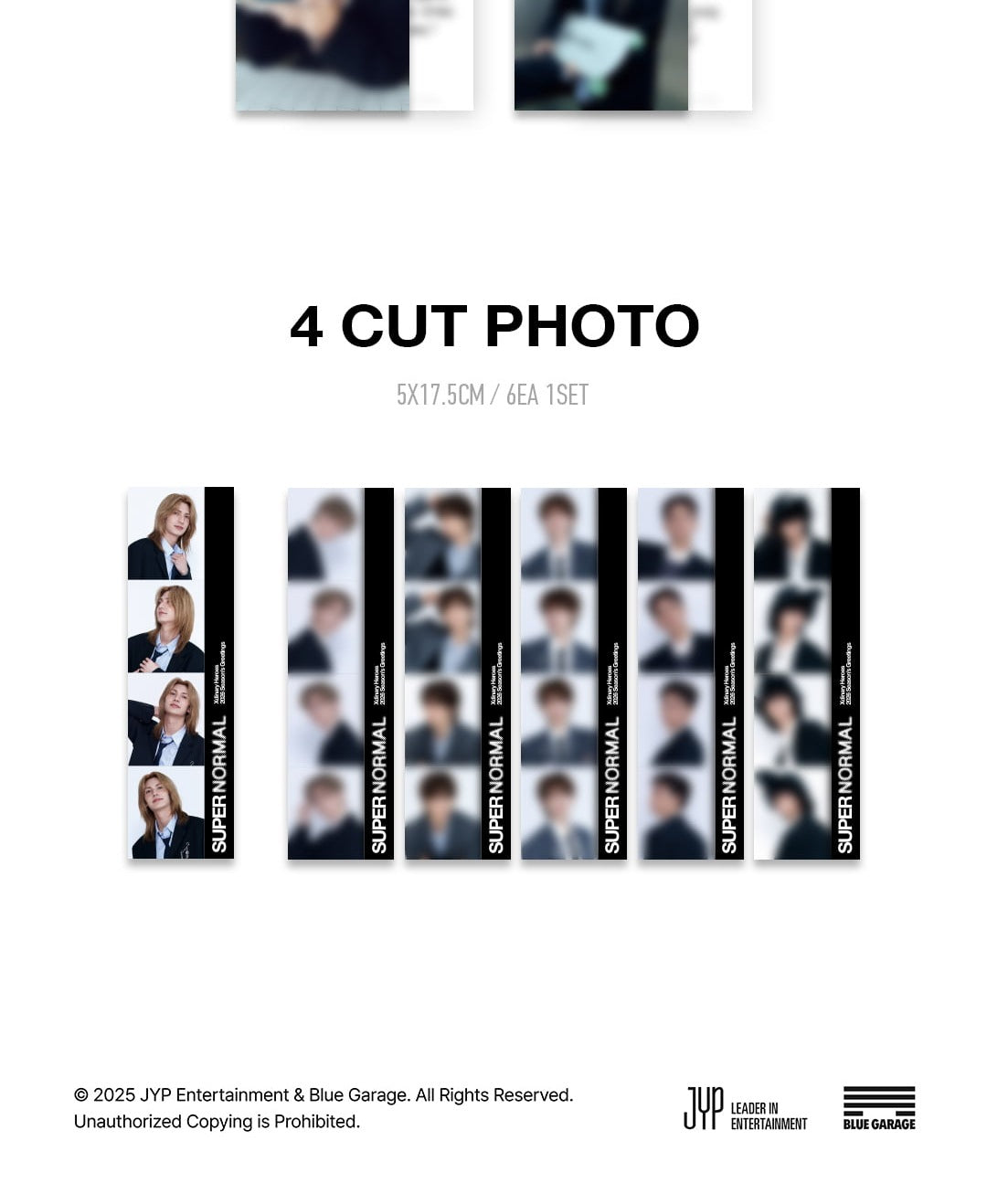 (PRE-ORDER 2025-12-22) Xdinary Heroes - 2026 Season's Greetings [SUPER NORMAL] (POB - Photocard Set)(💝 K-Towns 2026 Season's Greetings Event!)