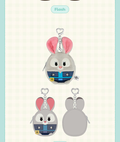 (PRE-ORDER 2025-12-25) Stray Kids - SKZOO X ZOOTOPIA2 POP-UP STORE OFFICIAL MERCH (PLUSH COIN POUCH)(16 Versions).