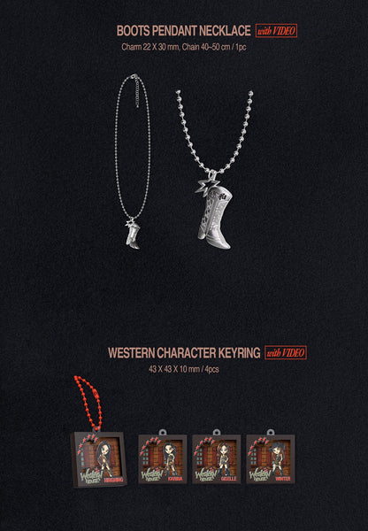 (PRE-ORDER 2025-12-26) aespa - 2026 Season's Greetings Special Edition (POB - Photocard Set + Removable Sticker)(💝 K-Towns 2026 Season's Greetings Event!)