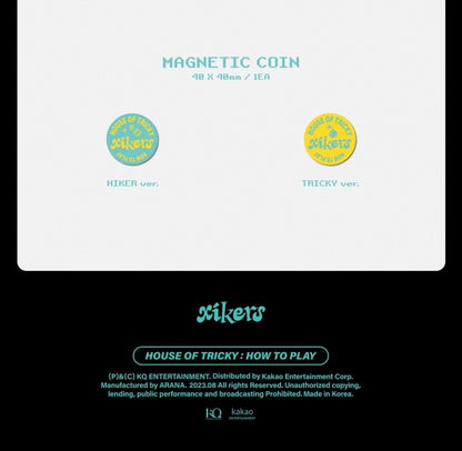 xikers - 2nd Mini Album House Of Tricky : How To Play (2 Versions) Random