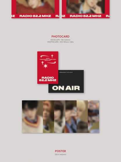 TOMORROW X TOGETHER TXT 2024 Deco Kit (POB included - Extra Group Photo)(Limited stock).