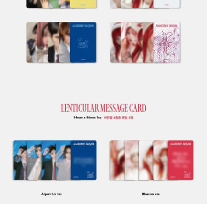 QWER - 2nd Mini Album Algorithm's Blossom (2 Versions).