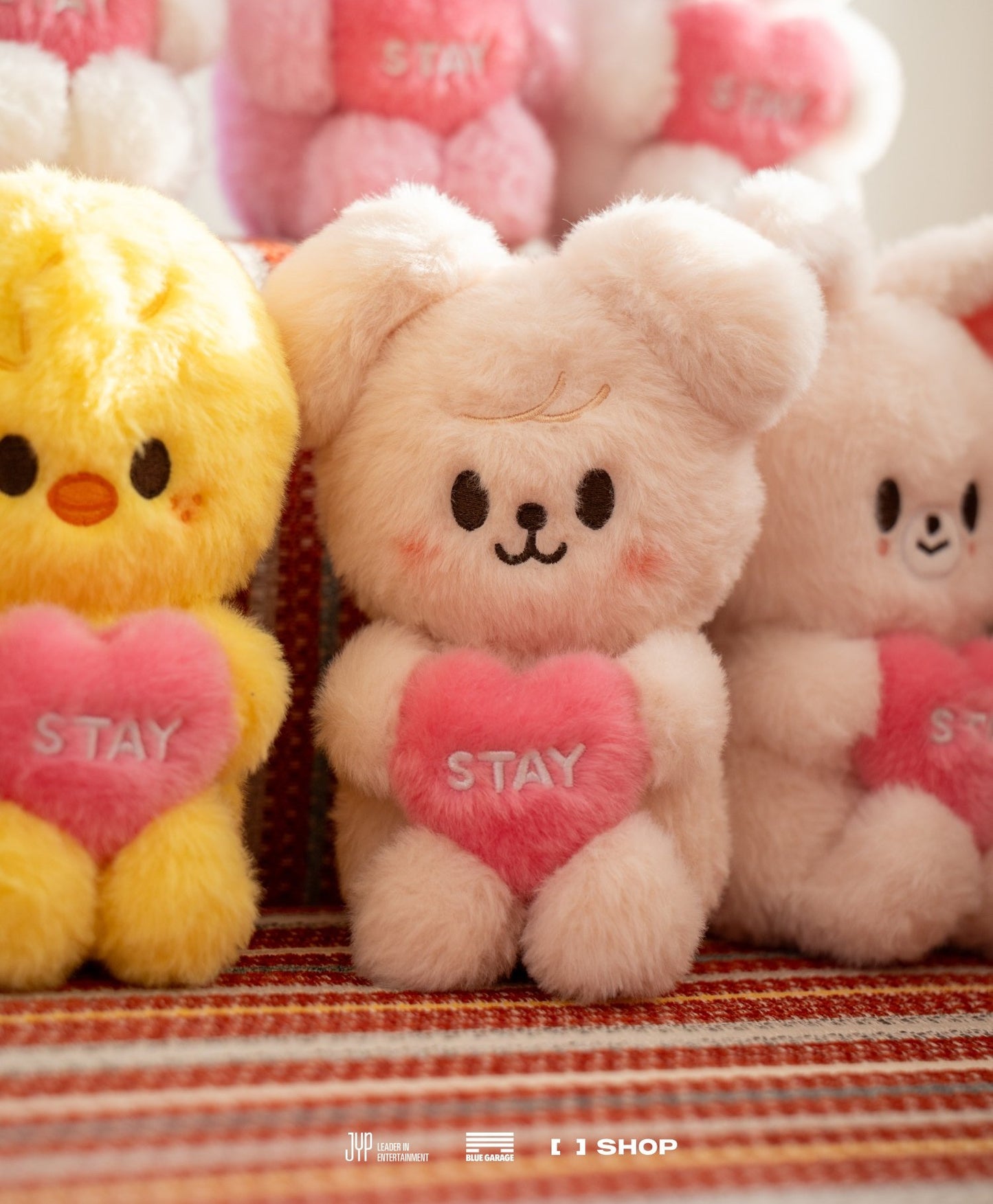 (PRE-ORDER 2026-07-30) Stray Kids - 6th Fanmeeting [STAY in Our Little House] SKZOO PLUSH VOICE Version (8 Versions)(POB Included Based on Order Amount).