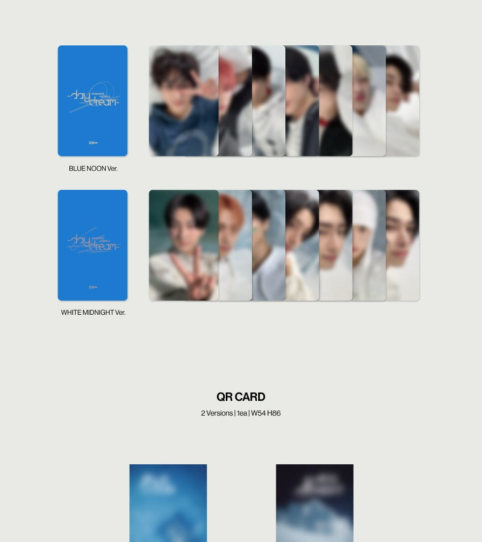 ENHYPEN - 2nd Album Repackage ROMANCE : UNTOLD - daydream (2