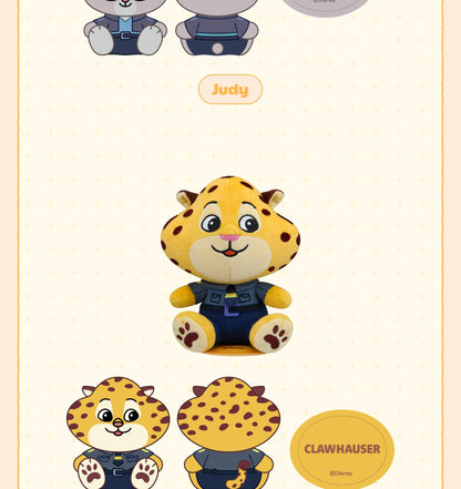 (PRE-ORDER 2025-12-25) Stray Kids - SKZOO X ZOOTOPIA2 POP-UP STORE OFFICIAL MERCH (SHOULDER PLUSH)(16 Versions).