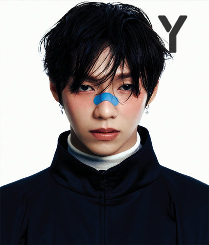 (PRE-ORDER 2026-03-12) Y Magazine - Vol. 20 (Spring Issue) (Cover : ZB1 Kim Kyubin)(AHOF Steven, JL)