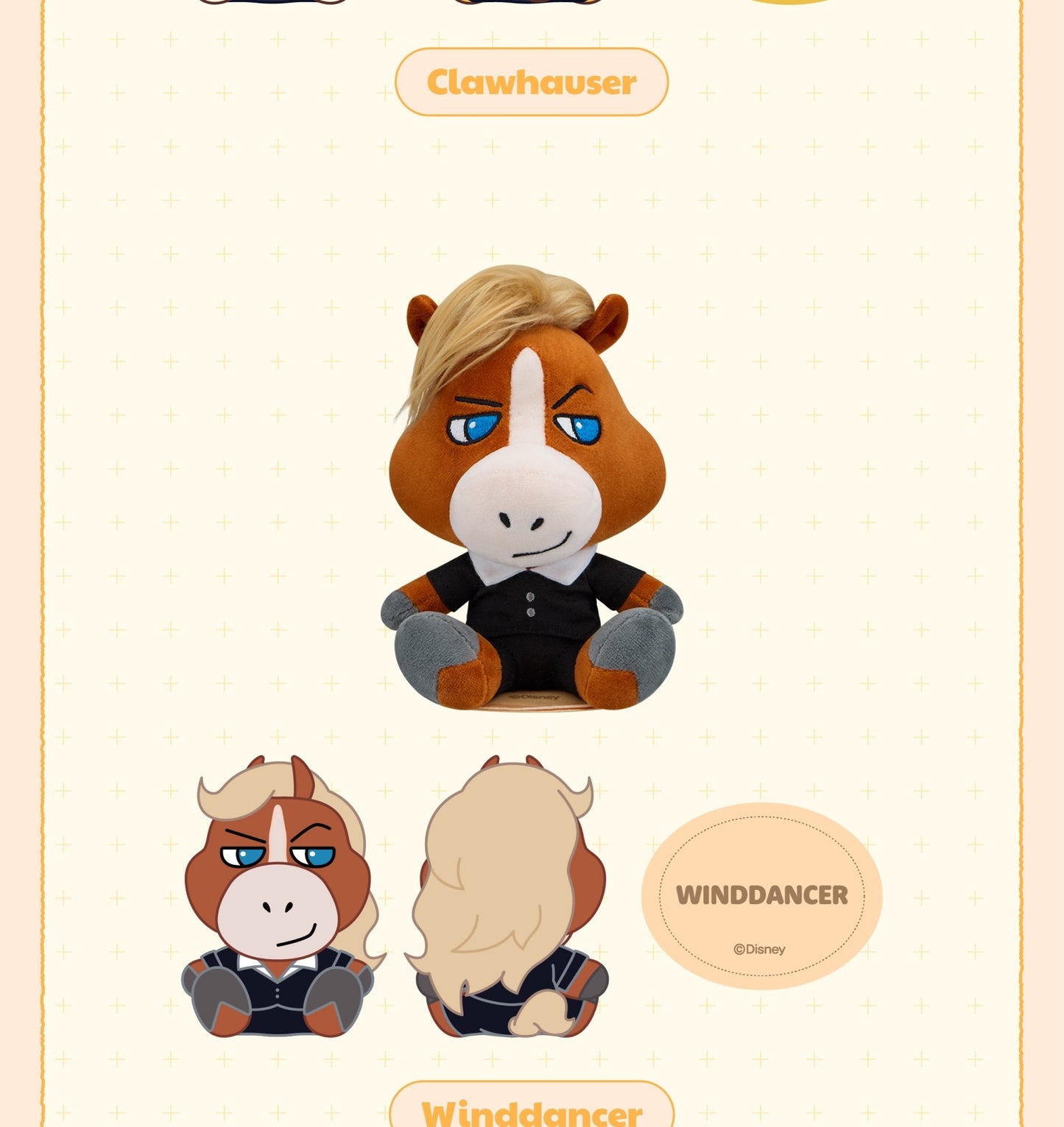 (PRE-ORDER 2025-12-25) Stray Kids - SKZOO X ZOOTOPIA2 POP-UP STORE OFFICIAL MERCH (SHOULDER PLUSH)(16 Versions).